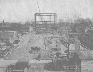 theater construction